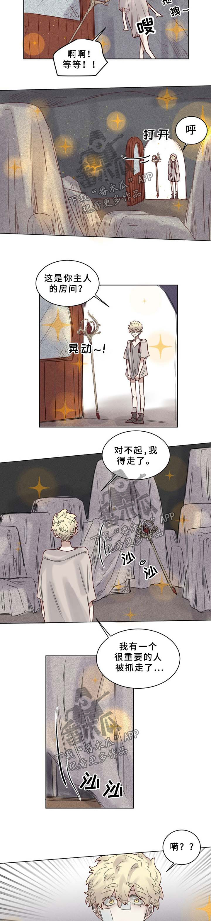 《魔法师皮塔》漫画最新章节第39章：大魔法师的秘密免费下拉式在线观看章节第【3】张图片