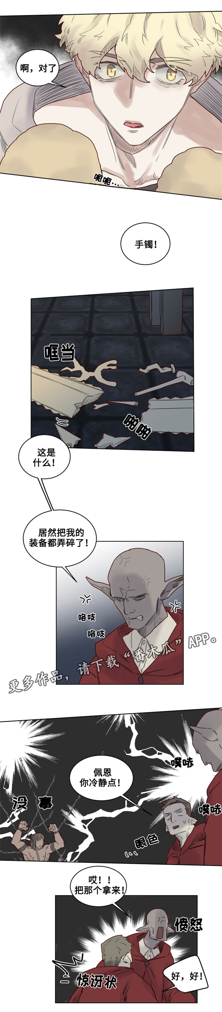 《魔法师皮塔》漫画最新章节第25章：‘红色塔’组织免费下拉式在线观看章节第【5】张图片