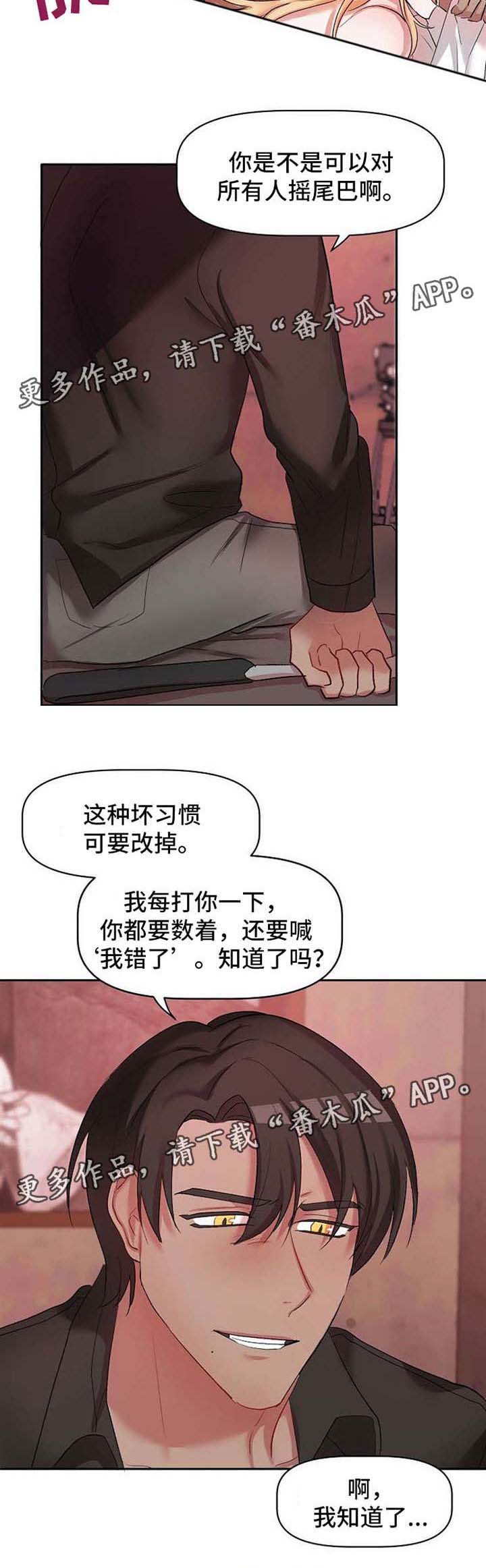 《幸福使命》漫画最新章节第25章：再次遇见免费下拉式在线观看章节第【9】张图片