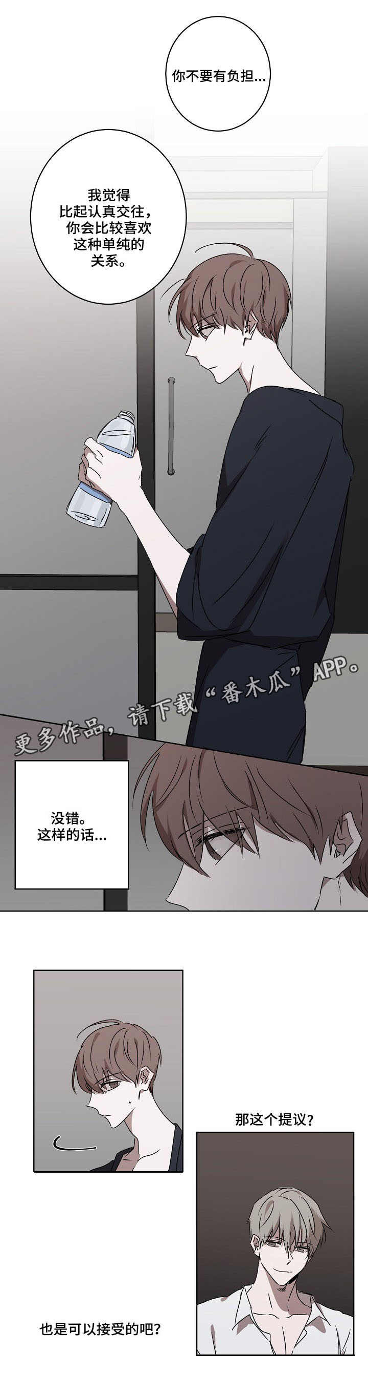 《畅销作家》漫画最新章节第6章：接受提议免费下拉式在线观看章节第【2】张图片