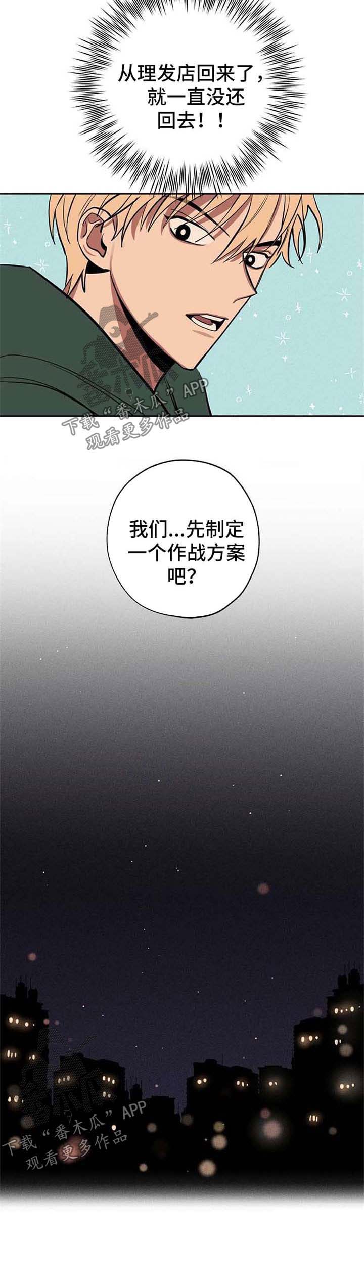 《记忆轨迹》漫画最新章节第21章：作战方案免费下拉式在线观看章节第【1】张图片