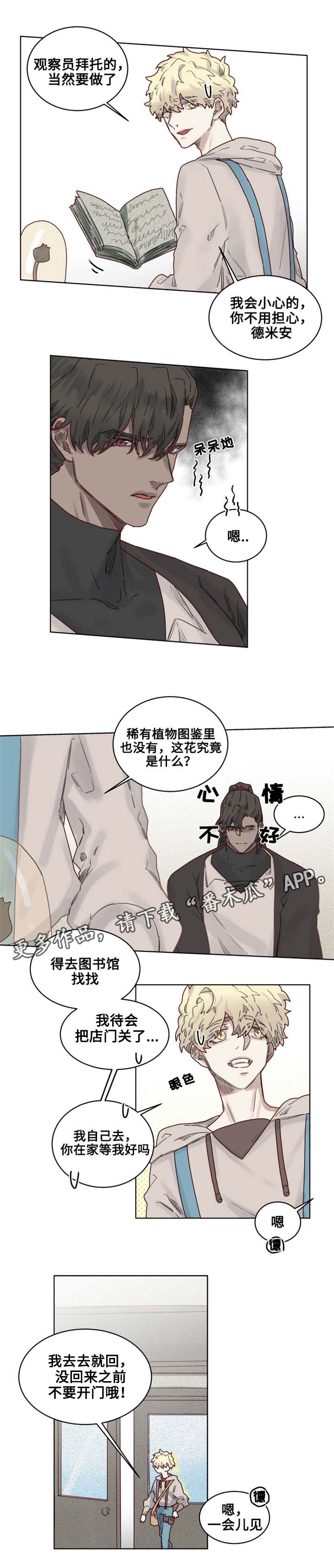 《魔法师皮塔》漫画最新章节第21章：重回图书馆免费下拉式在线观看章节第【5】张图片