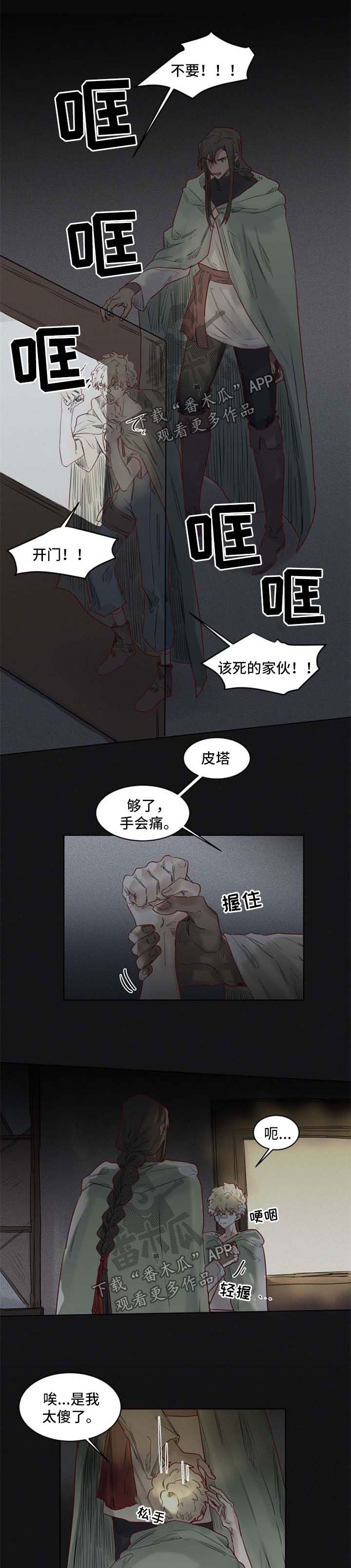 《魔法师皮塔》漫画最新章节第35章：暗算免费下拉式在线观看章节第【6】张图片