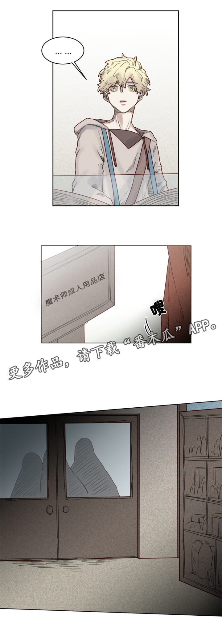 《魔法师皮塔》漫画最新章节第22章：危机四伏免费下拉式在线观看章节第【9】张图片