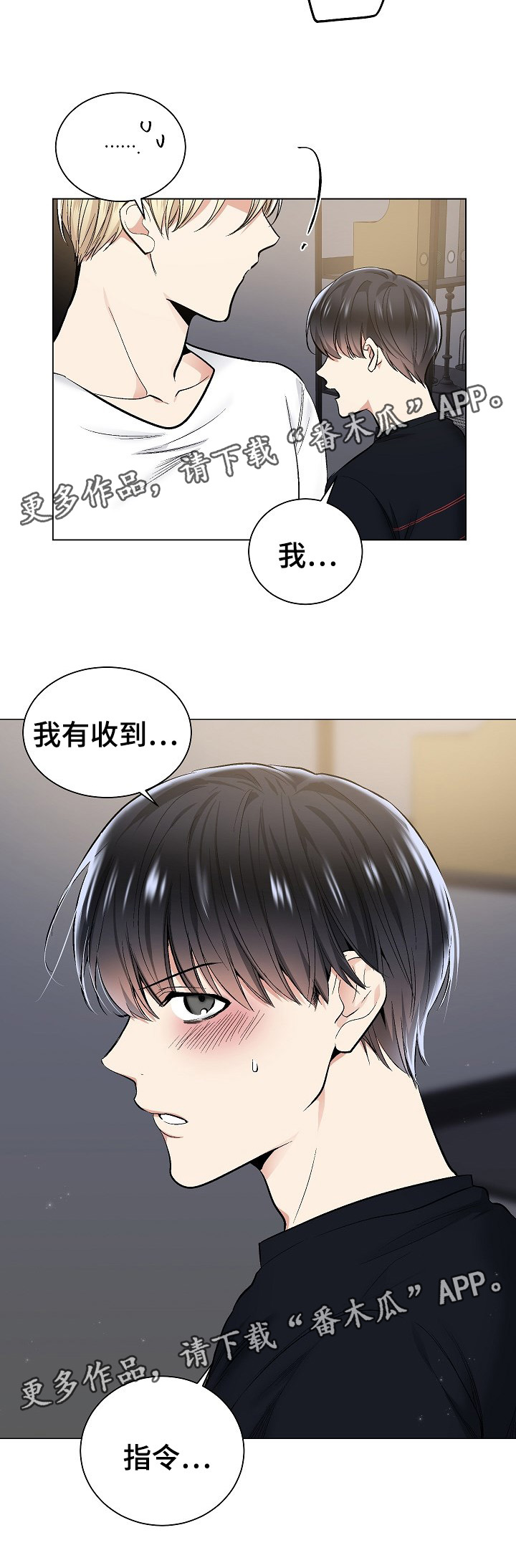 《指令》漫画最新章节第43章：说谎免费下拉式在线观看章节第【5】张图片