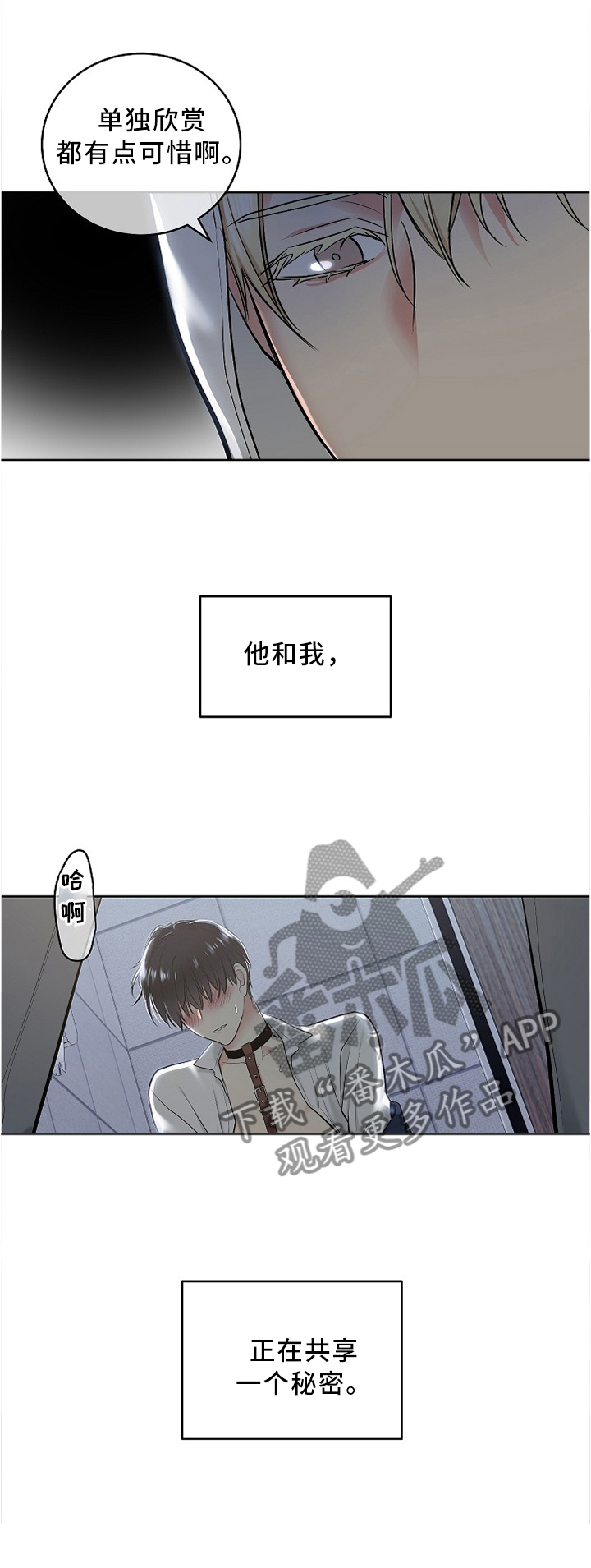 《指令》漫画最新章节第104章：【外传】没办法继续啦免费下拉式在线观看章节第【6】张图片