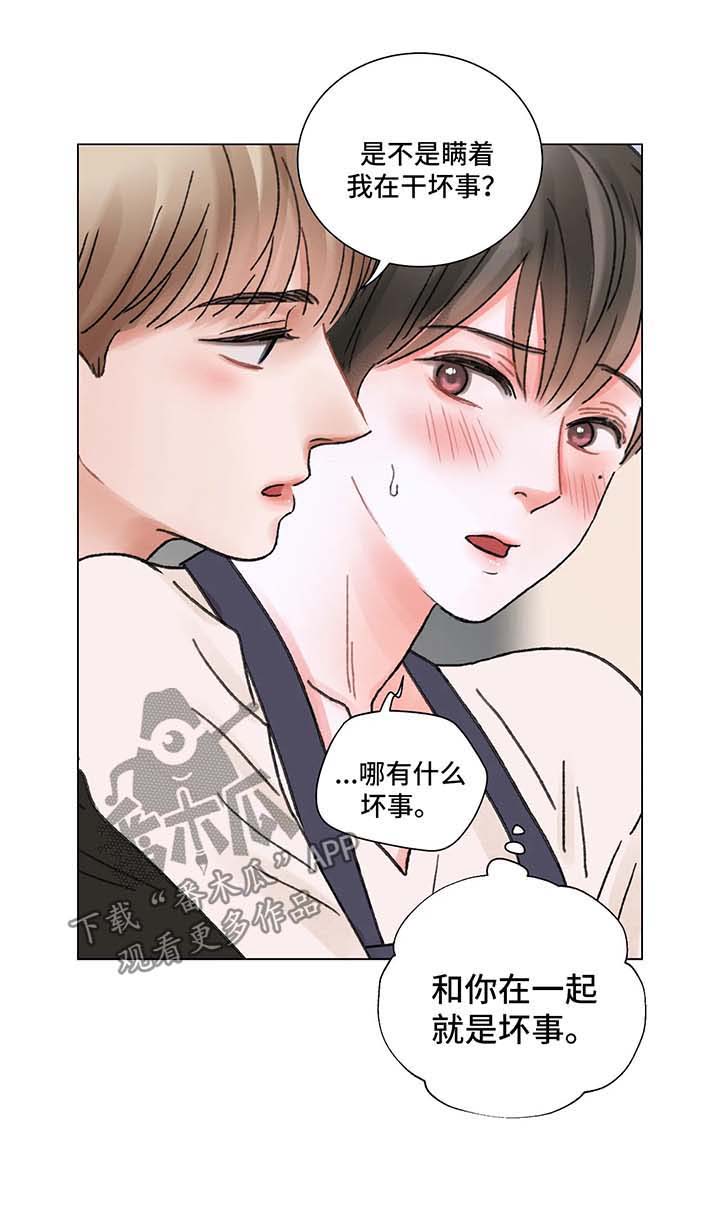 《接纳者》漫画最新章节第52章：回归免费下拉式在线观看章节第【1】张图片