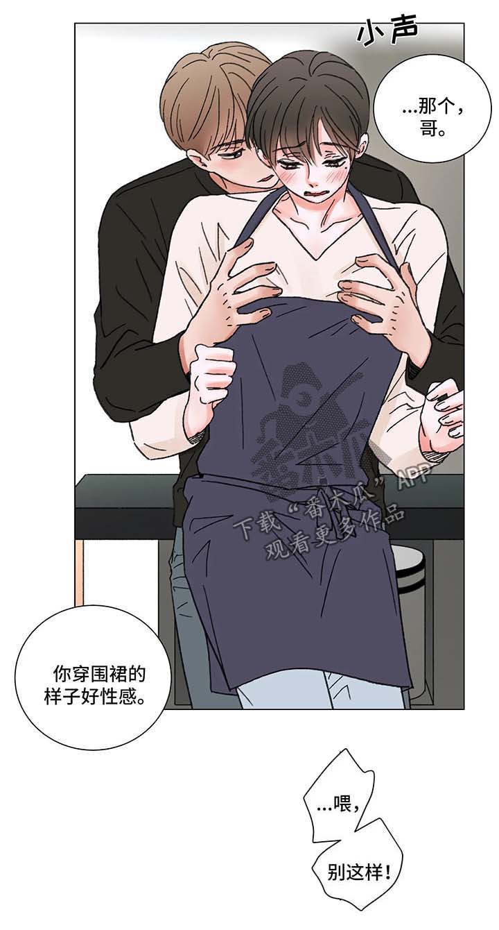 《接纳者》漫画最新章节第53章：互相爱着对方（完结）免费下拉式在线观看章节第【13】张图片