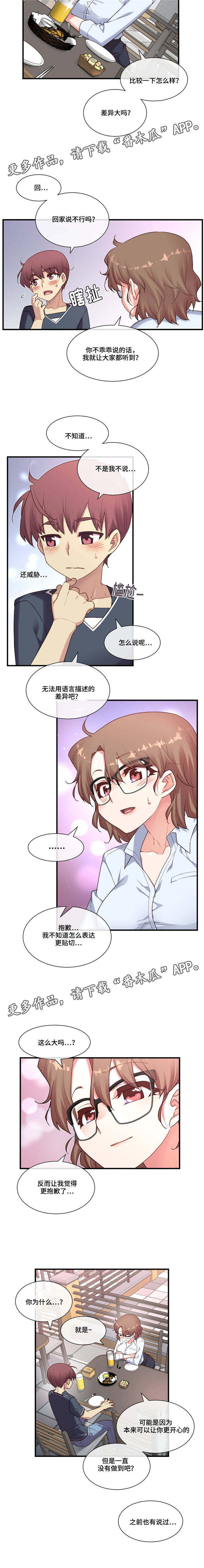 《骰子女友》漫画最新章节第20章：适可而止免费下拉式在线观看章节第【3】张图片