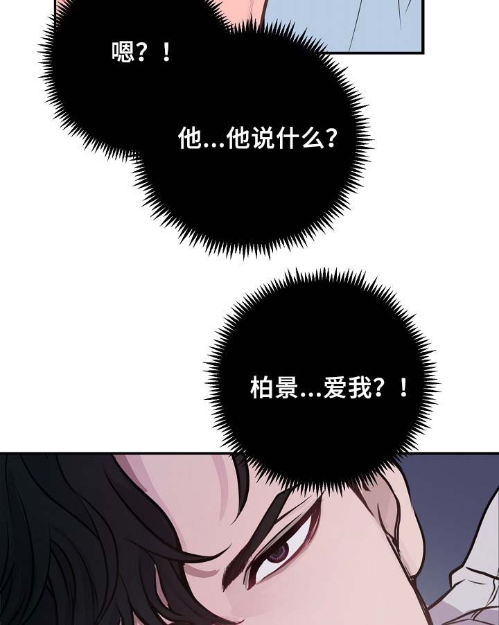 《演艺拍档》漫画最新章节第59章：表白免费下拉式在线观看章节第【28】张图片