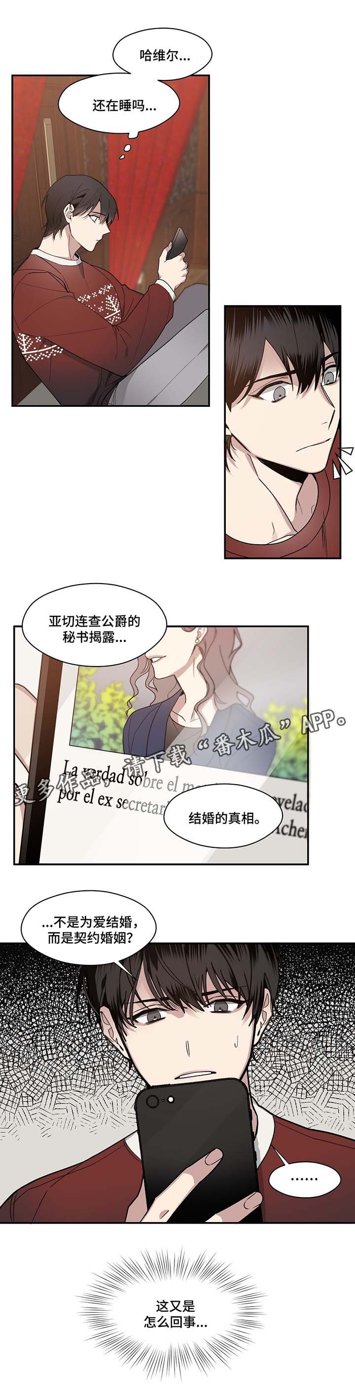 《合约婚事》漫画最新章节第58章：结婚的真相免费下拉式在线观看章节第【9】张图片