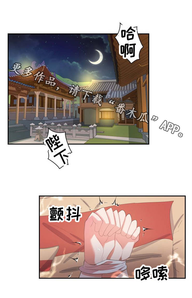 《皇妃驾临》漫画最新章节第25章：意外免费下拉式在线观看章节第【1】张图片