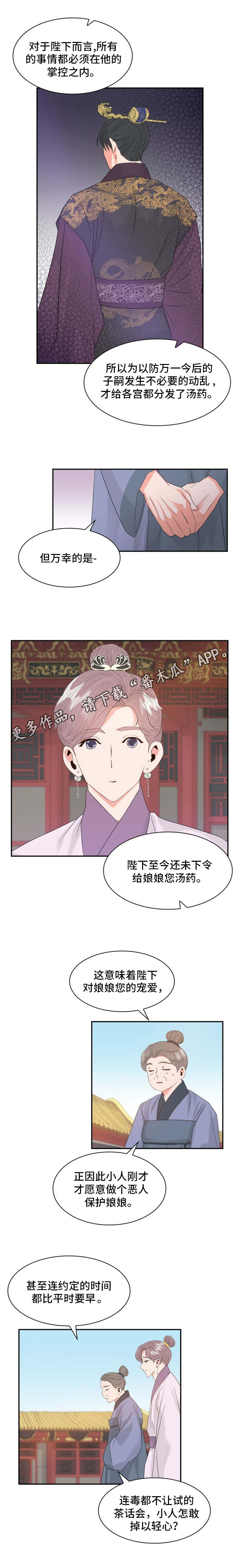 《皇妃驾临》漫画最新章节第13章：汤药免费下拉式在线观看章节第【7】张图片