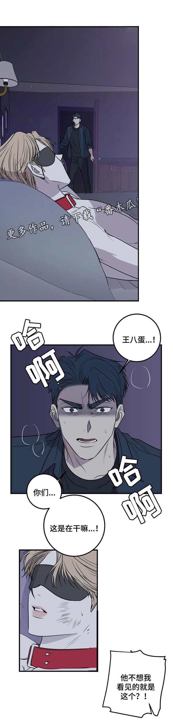 《演奏者》漫画最新章节第33章：住手免费下拉式在线观看章节第【3】张图片