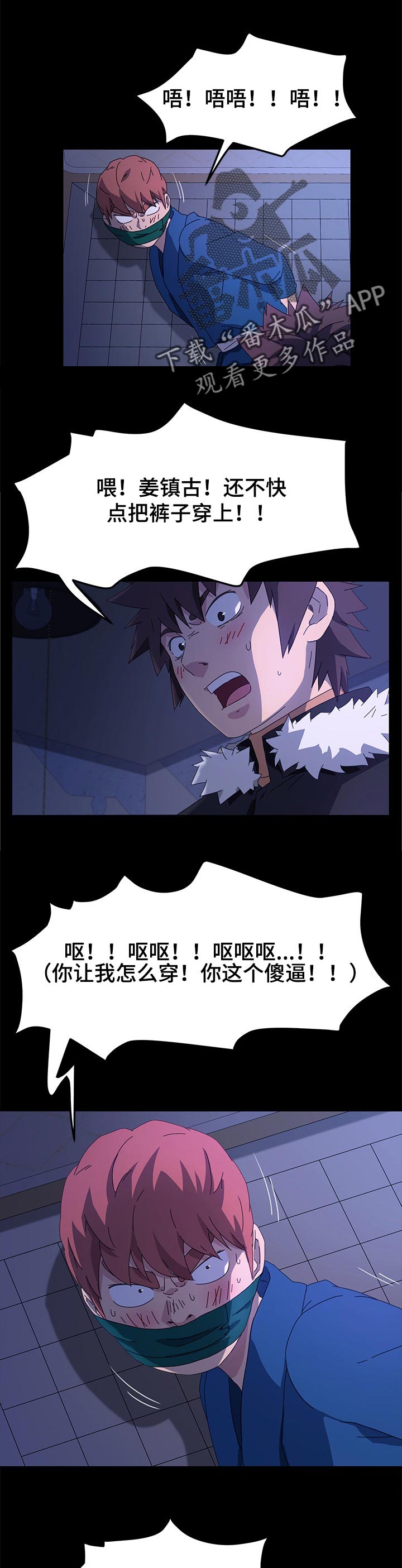 《狐影迷惑》漫画最新章节第112章：过往免费下拉式在线观看章节第【10】张图片