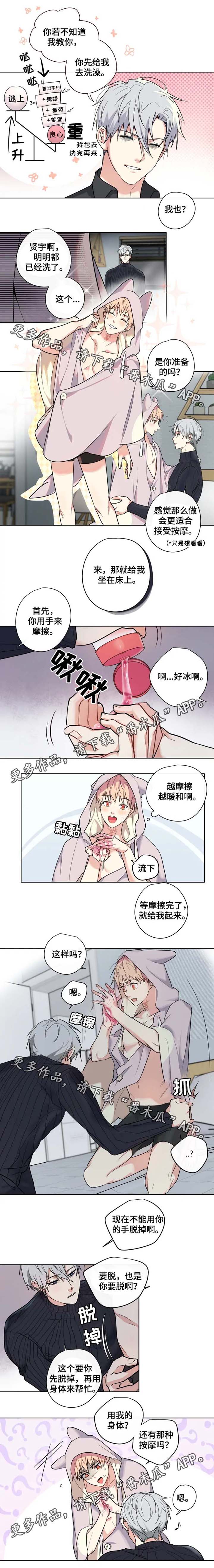 《我的解药》漫画最新章节第34章：网购免费下拉式在线观看章节第【4】张图片