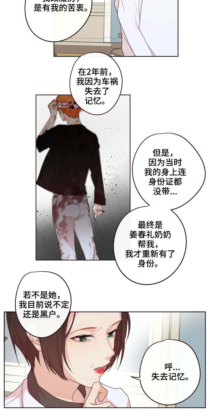 《我的解药》漫画最新章节第12章：过去免费下拉式在线观看章节第【1】张图片