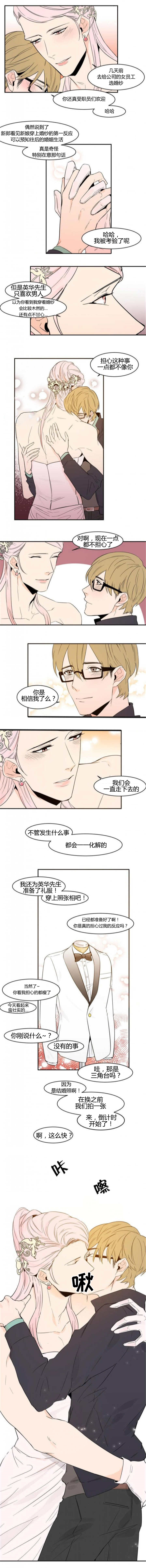 《盛装之下》漫画最新章节第53章：拍结婚照（完）免费下拉式在线观看章节第【1】张图片