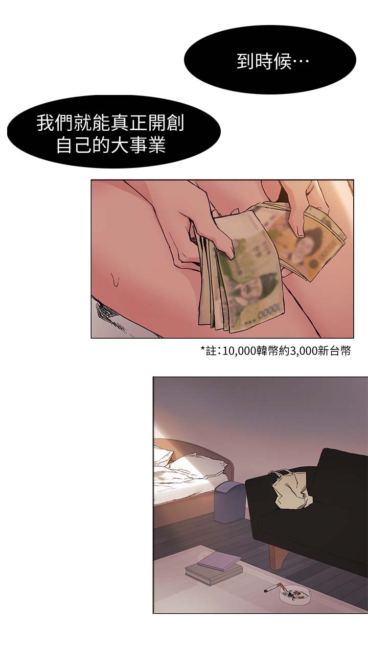 《蚁窝》漫画最新章节第46章：做生意免费下拉式在线观看章节第【4】张图片