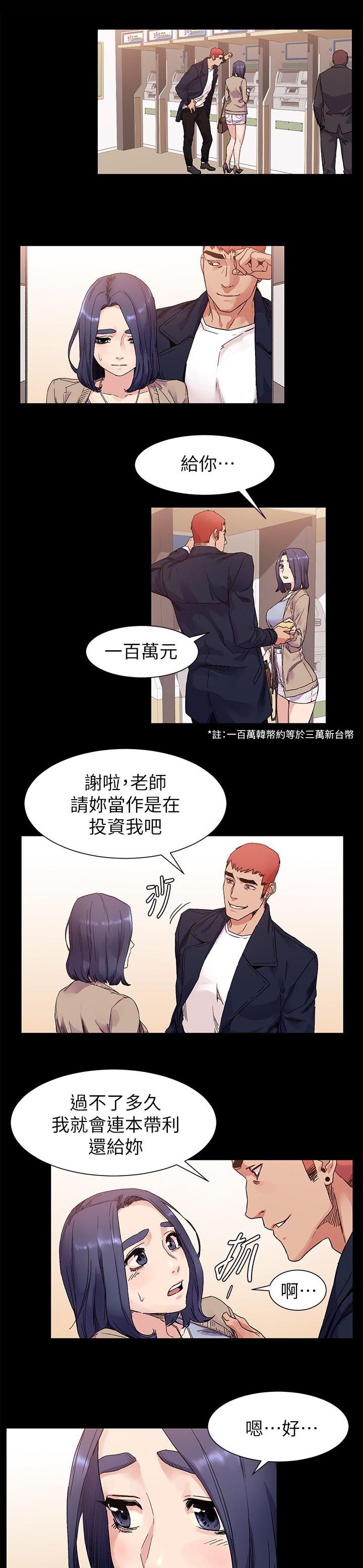 《蚁窝》漫画最新章节第28章：梦中女神免费下拉式在线观看章节第【6】张图片