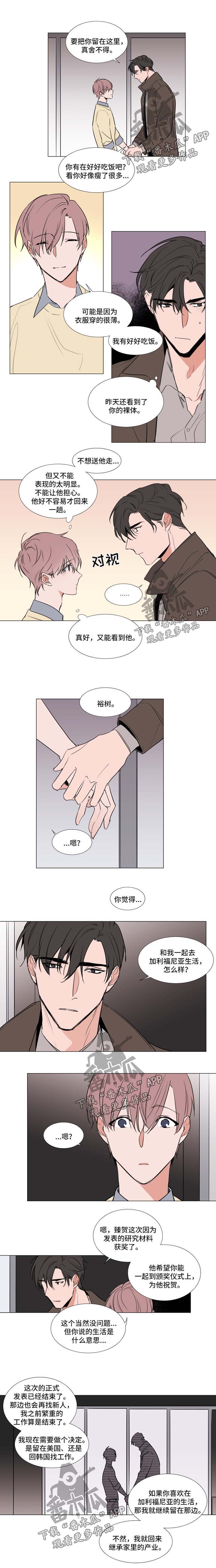 《植物效应》漫画最新章节第62章：选择免费下拉式在线观看章节第【3】张图片