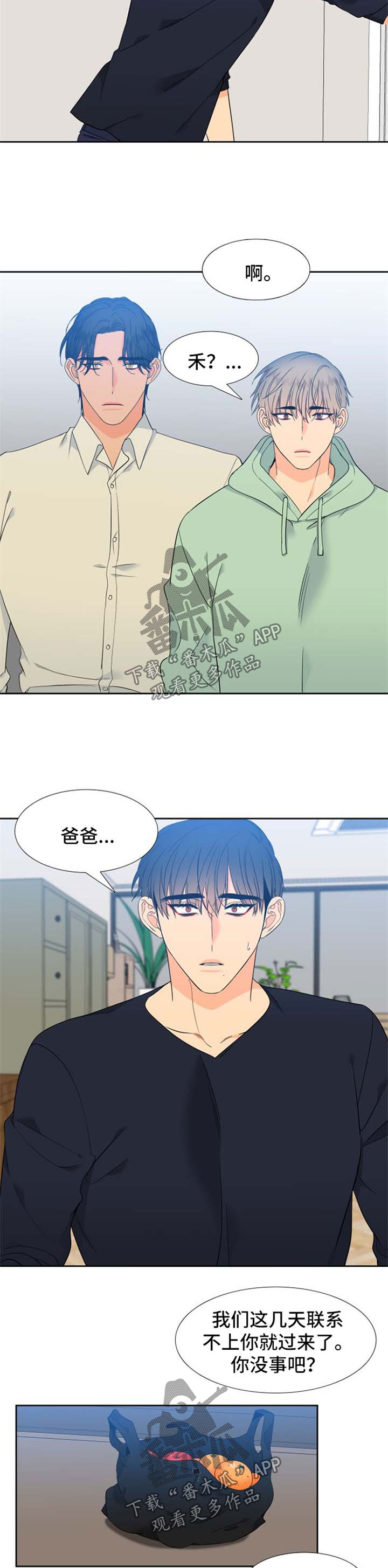 《狼的香气》漫画最新章节第172章：【第二季】失踪免费下拉式在线观看章节第【6】张图片