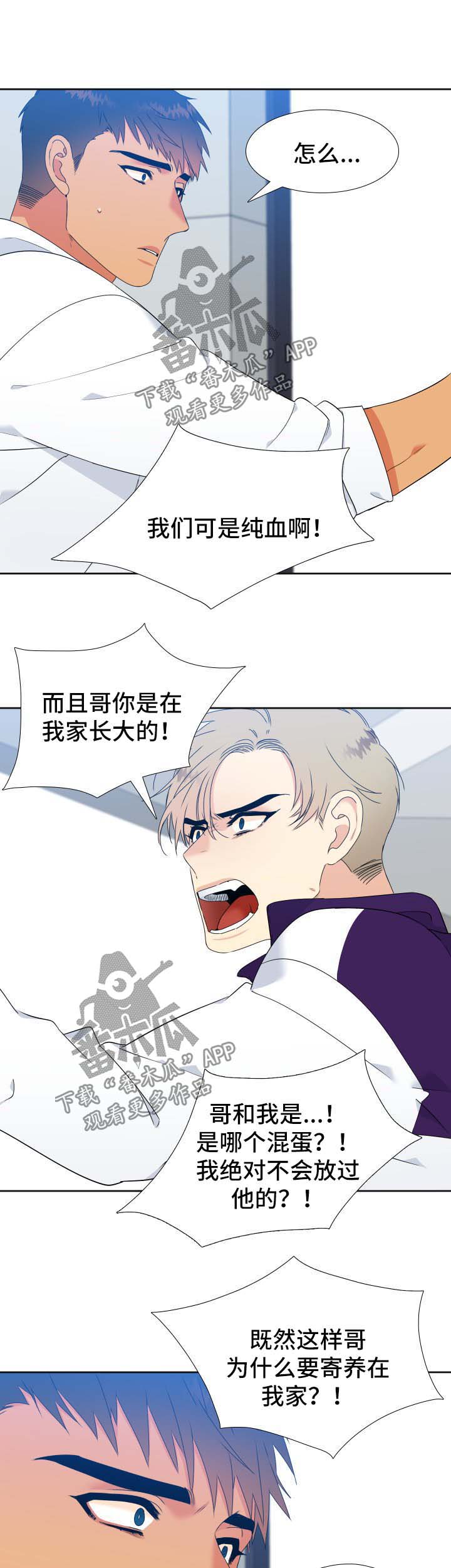 《狼的香气》漫画最新章节第135章：【第二季】陌生的气味免费下拉式在线观看章节第【3】张图片