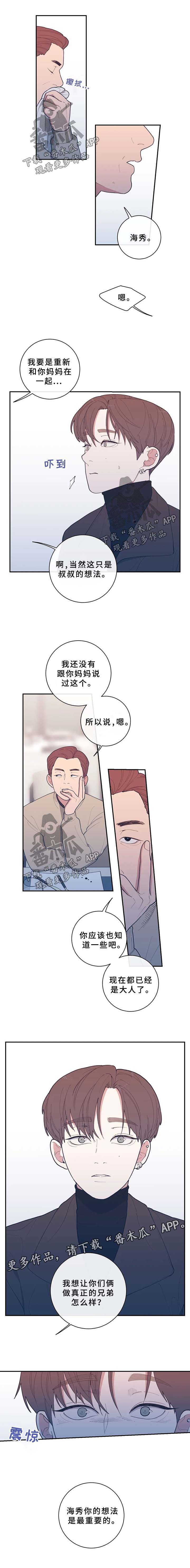 《观后感》漫画最新章节第54章：你的想法最重要免费下拉式在线观看章节第【1】张图片