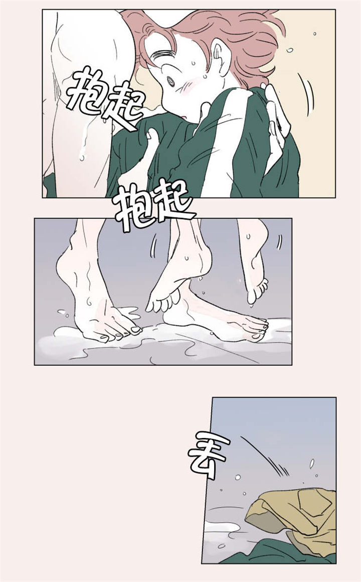 《一家四口》漫画最新章节第39章：鸳鸯浴免费下拉式在线观看章节第【8】张图片