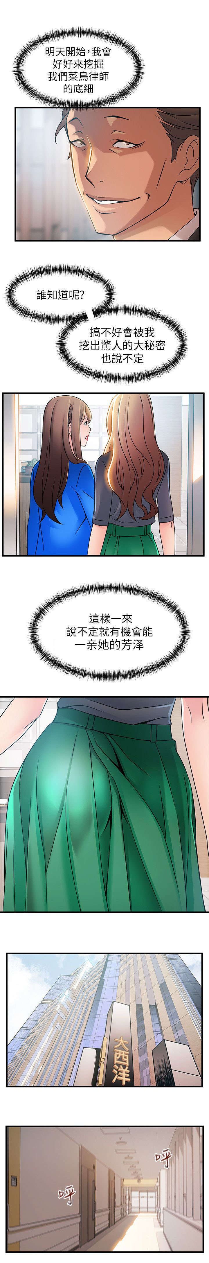 《西洋事务所》漫画最新章节第44章：寻找把柄免费下拉式在线观看章节第【2】张图片