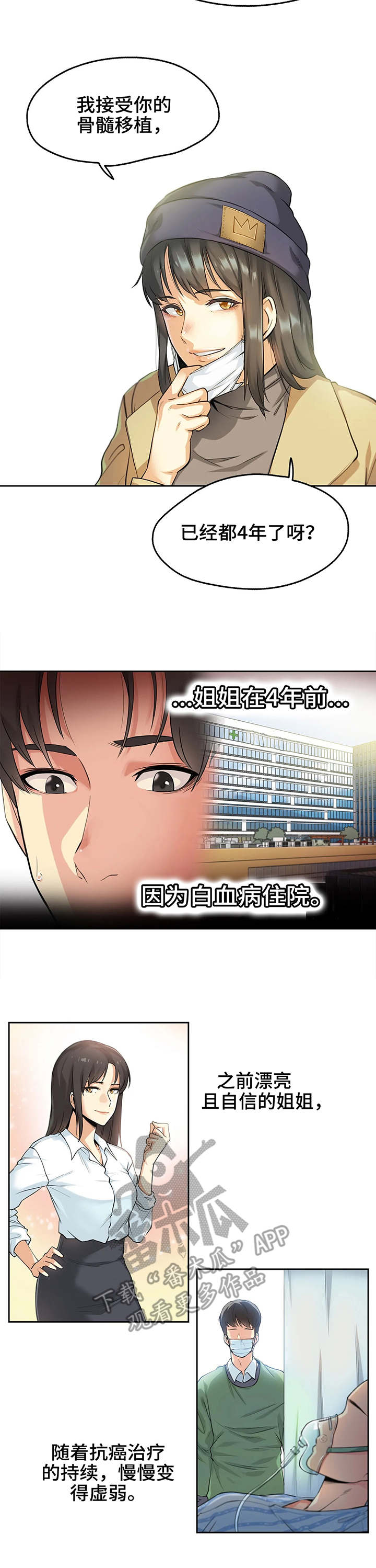 《养家》漫画最新章节第5章：白血病免费下拉式在线观看章节第【7】张图片