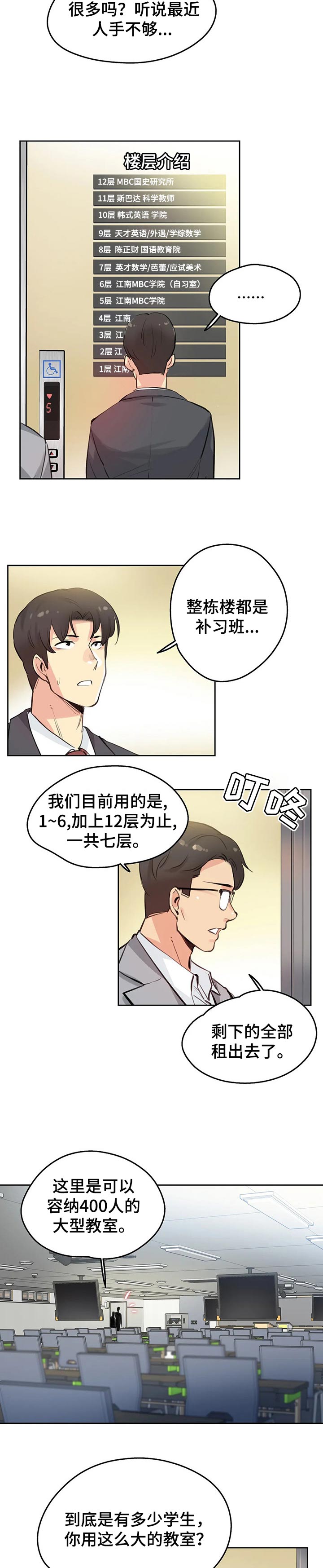 《养家》漫画最新章节第44章：入职免费下拉式在线观看章节第【5】张图片