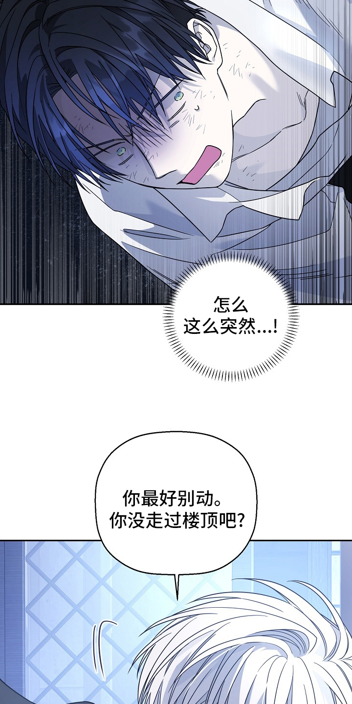 《诅咒之子》漫画最新章节第30章：礼仪免费下拉式在线观看章节第【25】张图片