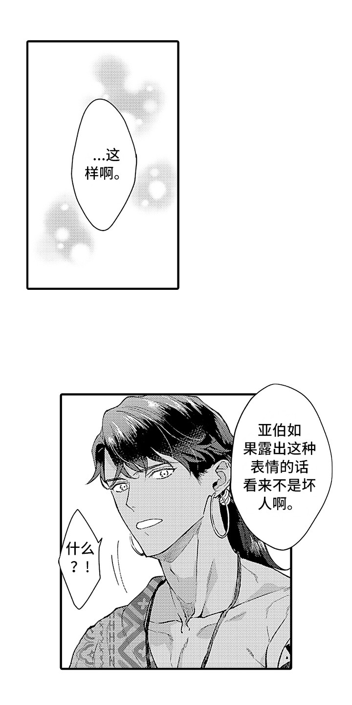 《献给鲨鱼家族》漫画最新章节第19章：曾经那只免费下拉式在线观看章节第【15】张图片