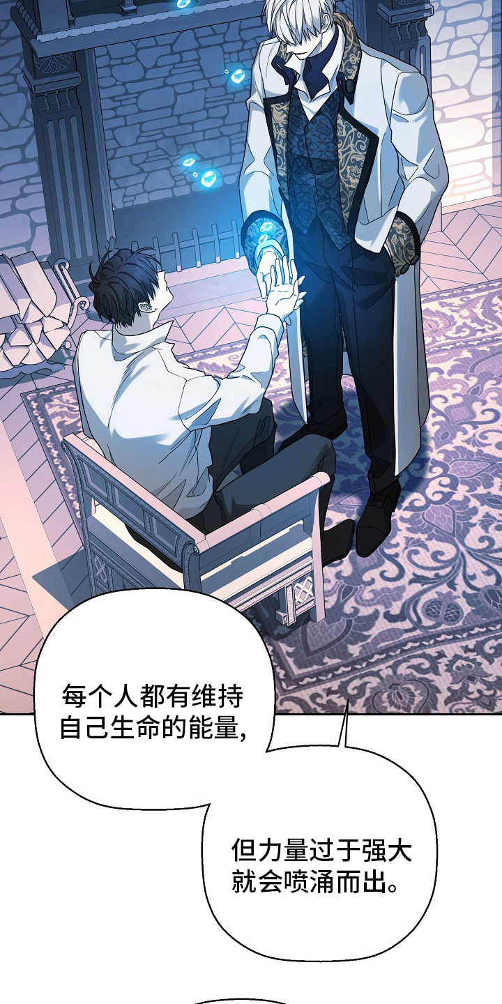 《诅咒之子》漫画最新章节第20章：魔力免费下拉式在线观看章节第【3】张图片