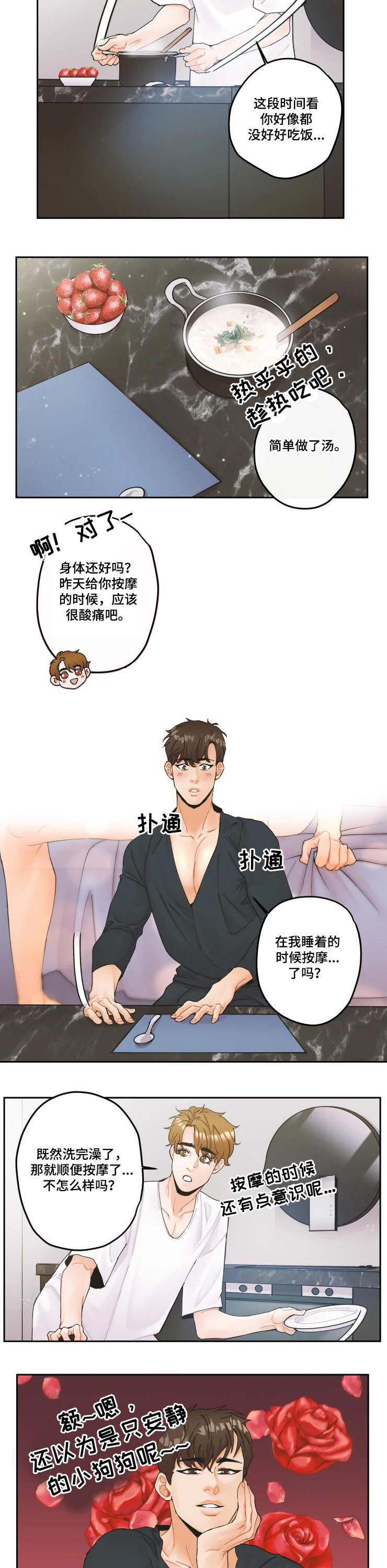 《姜秀的爱好》漫画最新章节第20章：最浪漫的话免费下拉式在线观看章节第【6】张图片