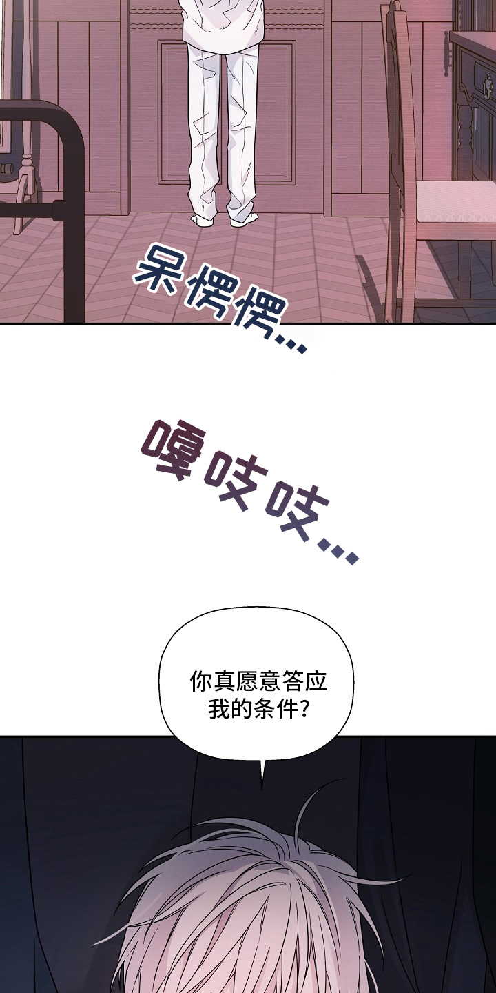 《诅咒之子》漫画最新章节第18章：通知免费下拉式在线观看章节第【14】张图片