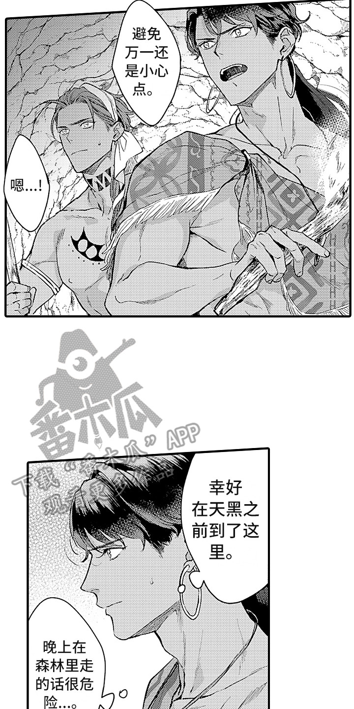 《献给鲨鱼家族》漫画最新章节第18章：搜寻免费下拉式在线观看章节第【11】张图片