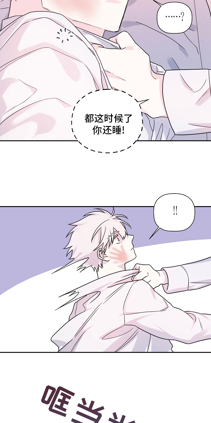 《诅咒之子》漫画最新章节第18章：通知免费下拉式在线观看章节第【24】张图片