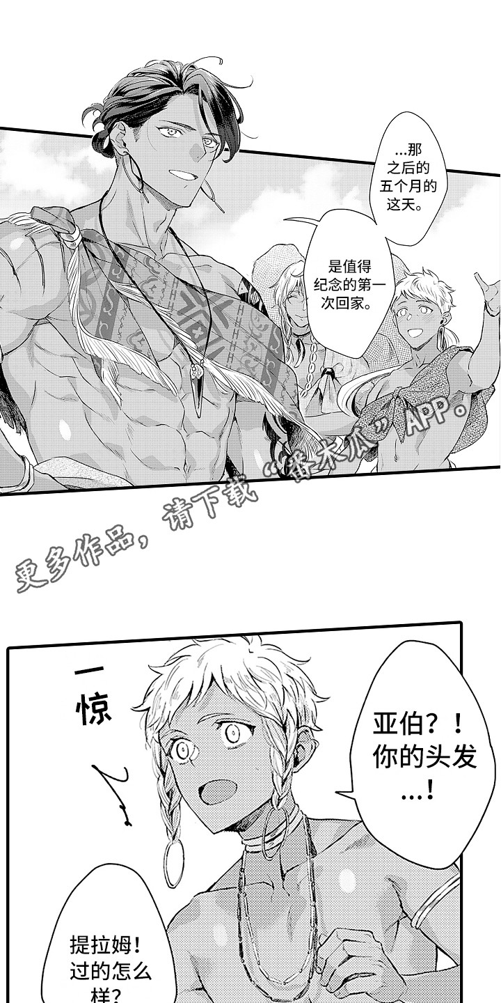 《献给鲨鱼家族》漫画最新章节第27章：归乡免费下拉式在线观看章节第【11】张图片