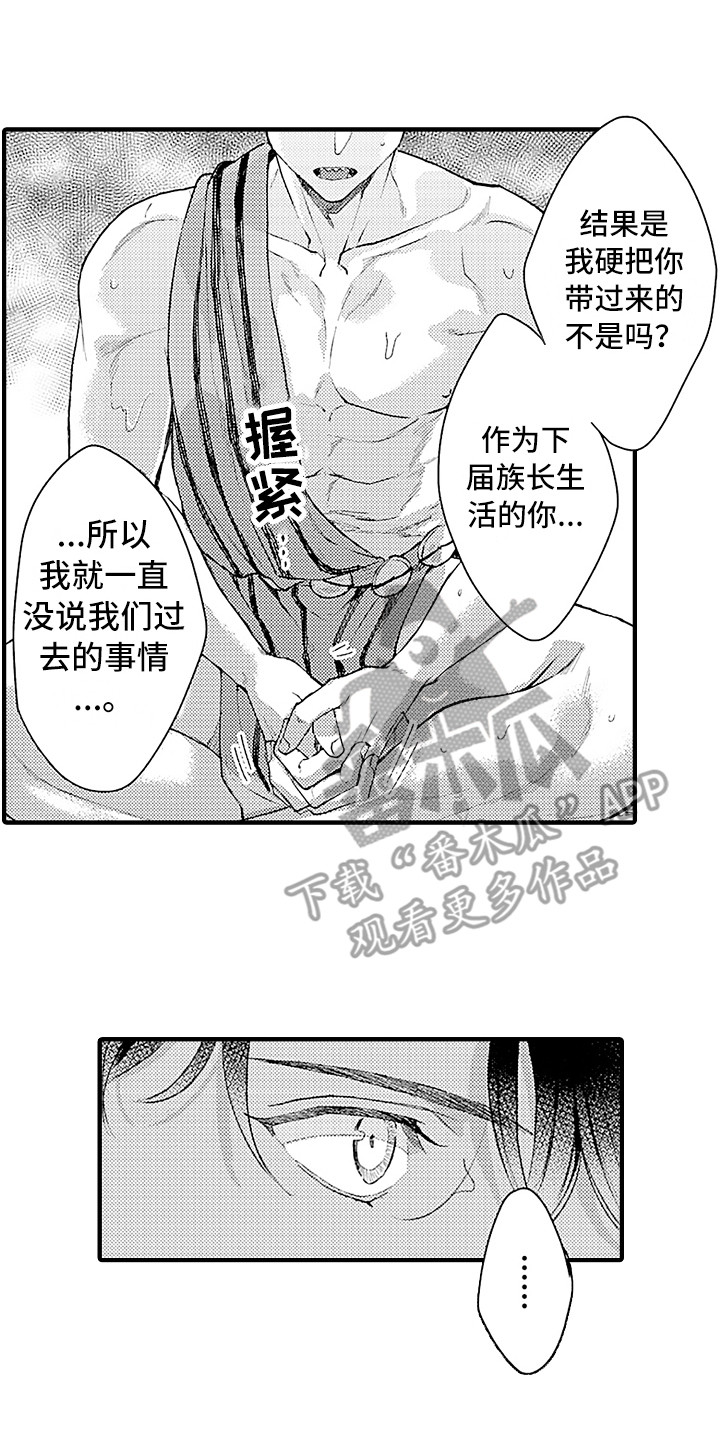 《献给鲨鱼家族》漫画最新章节第23章：回来了免费下拉式在线观看章节第【13】张图片