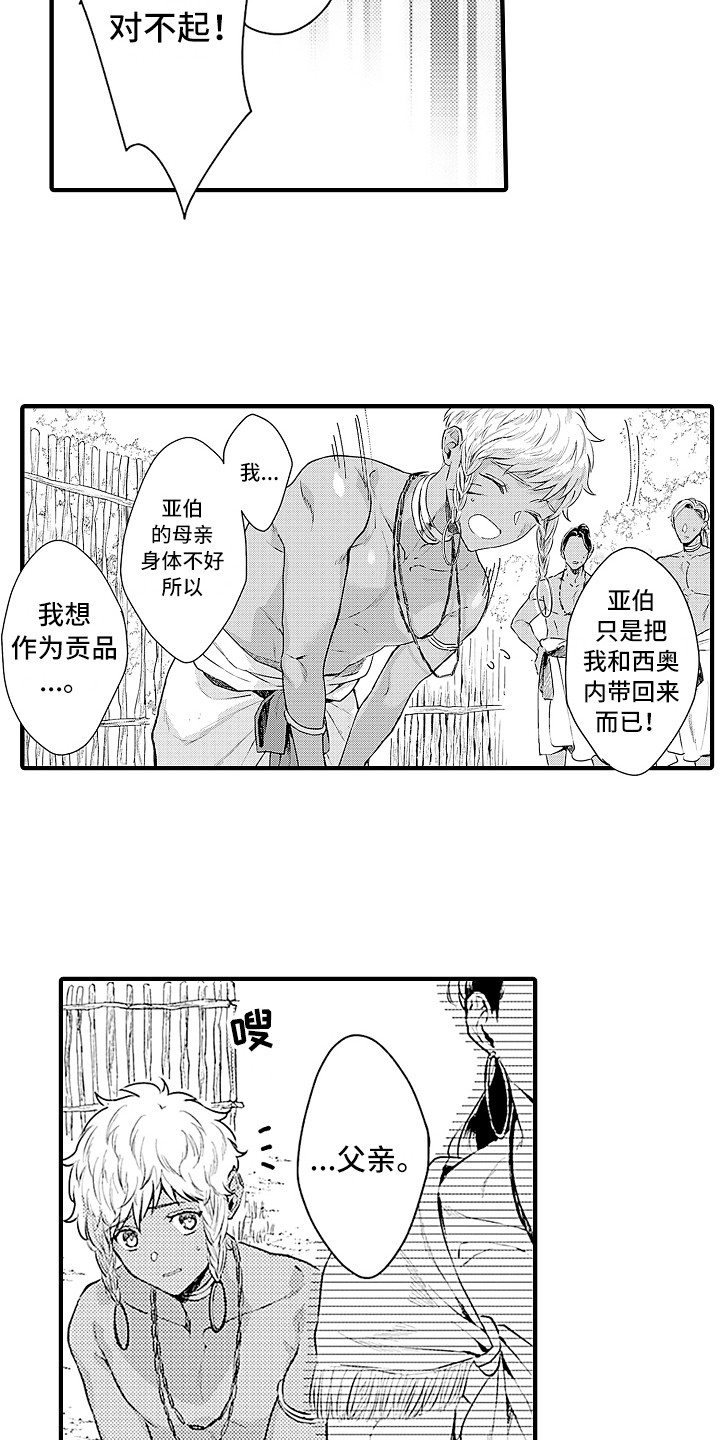 《献给鲨鱼家族》漫画最新章节第24章：规则免费下拉式在线观看章节第【13】张图片