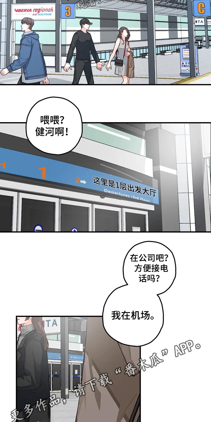 《幻想中的伴侣》漫画最新章节第38章：回国免费下拉式在线观看章节第【2】张图片