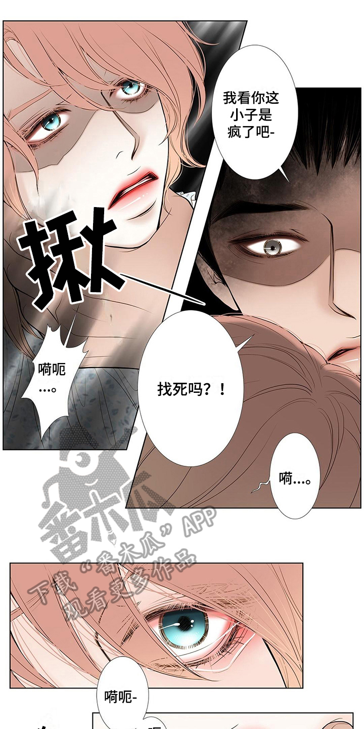 《灵魂争夺》漫画最新章节第19章：表白免费下拉式在线观看章节第【10】张图片