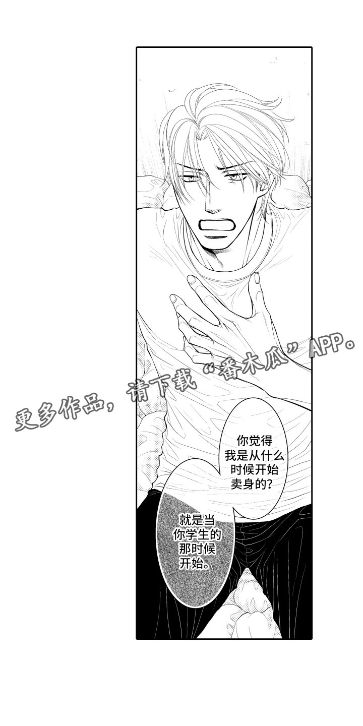 《补偿约定》漫画最新章节第17章：傻瓜免费下拉式在线观看章节第【24】张图片