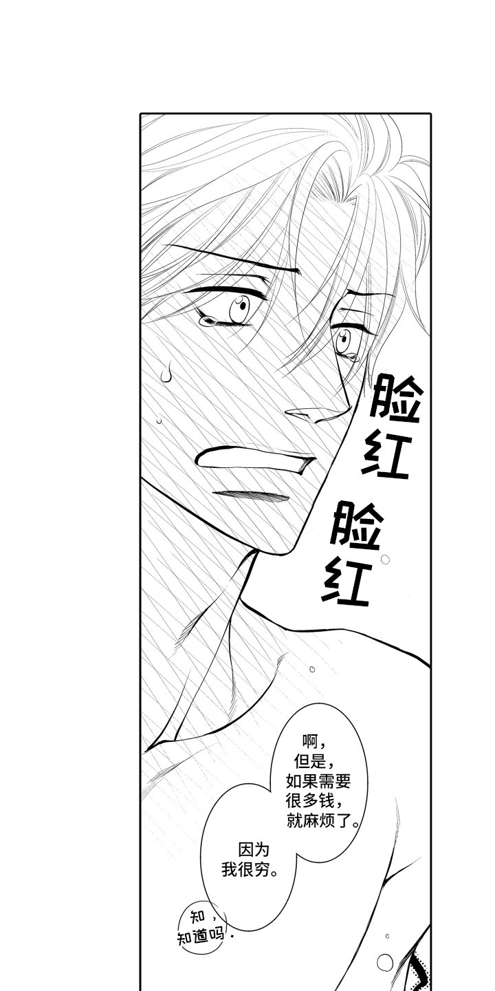 《补偿约定》漫画最新章节第17章：傻瓜免费下拉式在线观看章节第【3】张图片