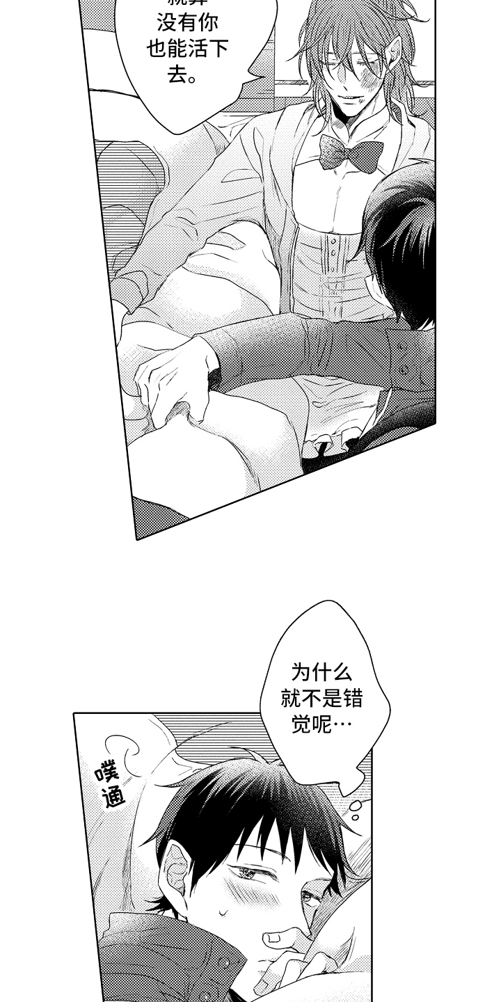 《我会喵喵叫》漫画最新章节第14章：流浪猫免费下拉式在线观看章节第【3】张图片