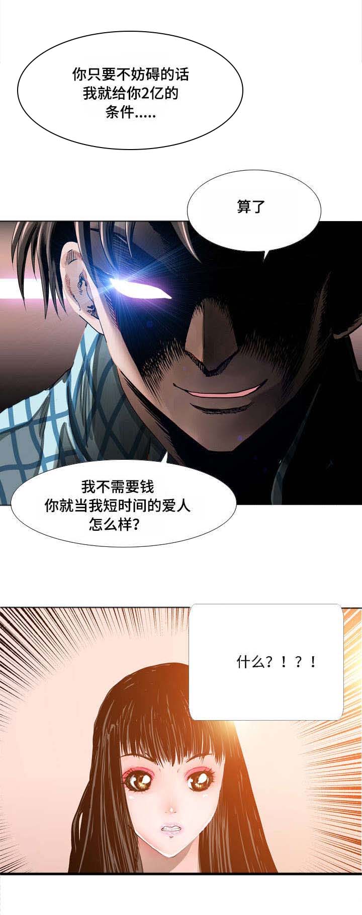 《智慧大楼》漫画最新章节第14章：威胁免费下拉式在线观看章节第【1】张图片