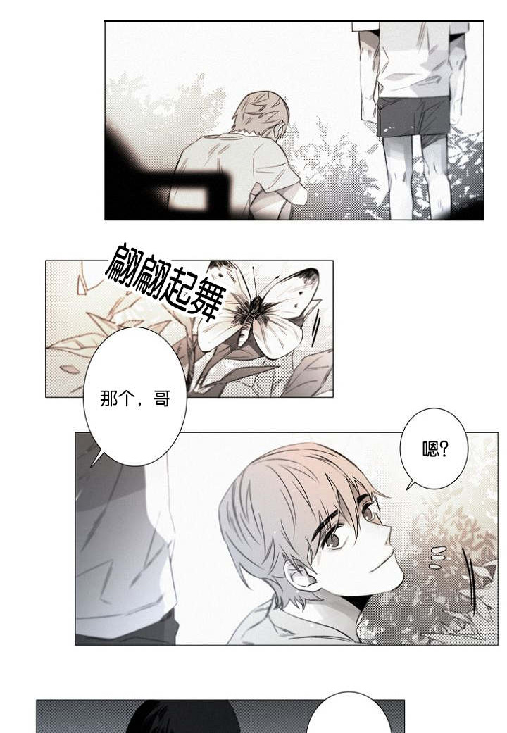 《近凶》漫画最新章节第20章：只要你免费下拉式在线观看章节第【9】张图片