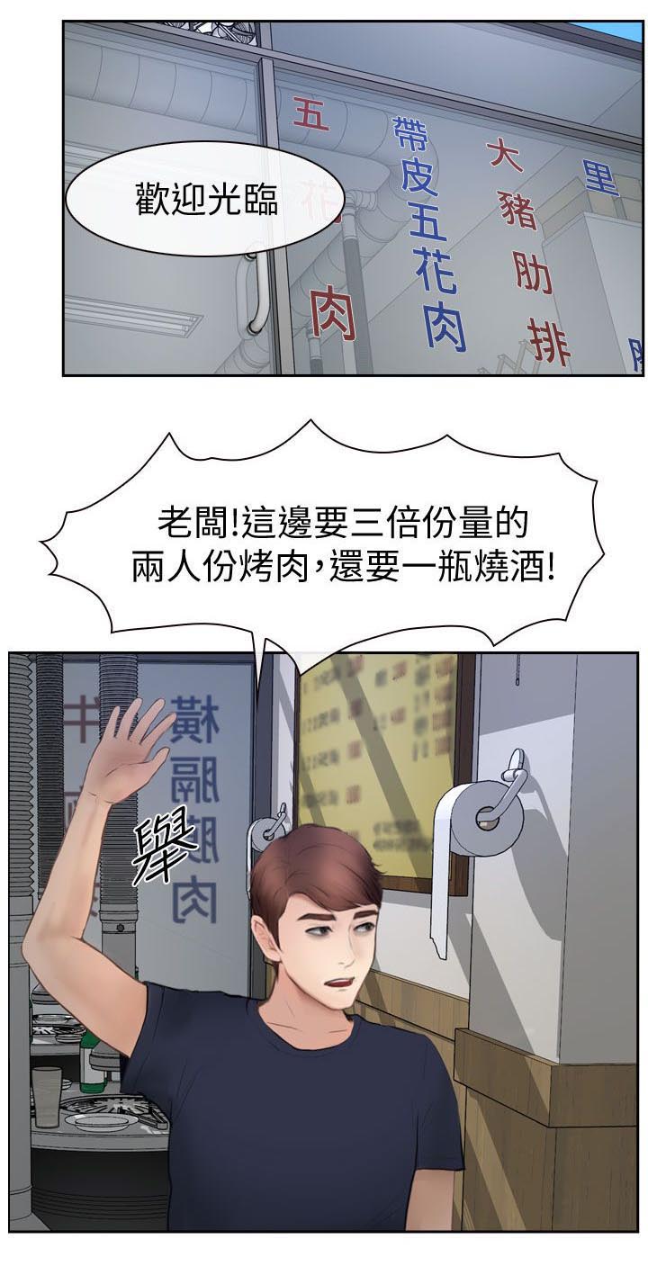 《高校保安》漫画最新章节第27章：喝一杯免费下拉式在线观看章节第【6】张图片